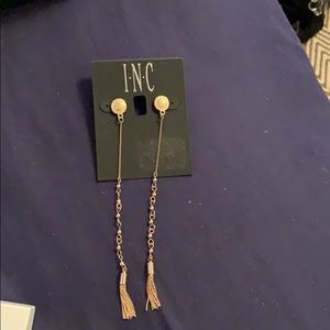 I.N.C. Dangled earring